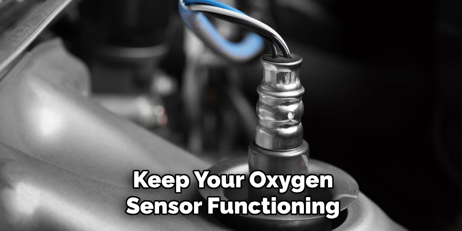 Keep Your Oxygen Sensor Functioning