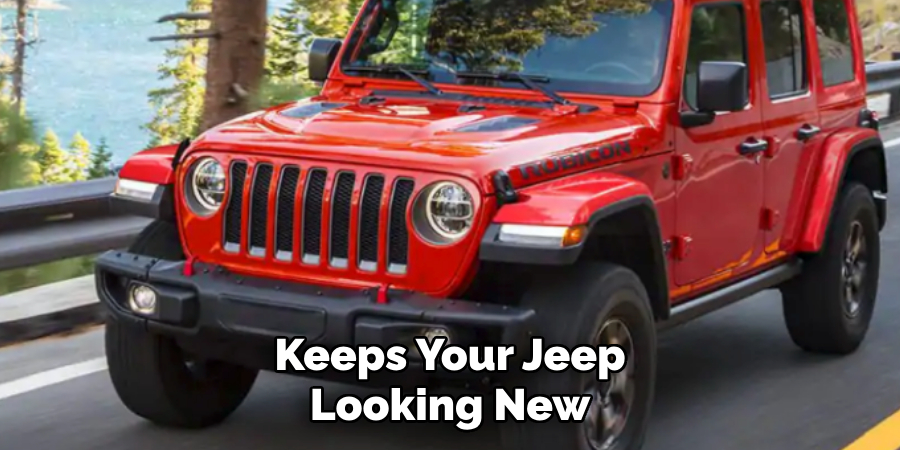 Keeps Your Jeep Looking New