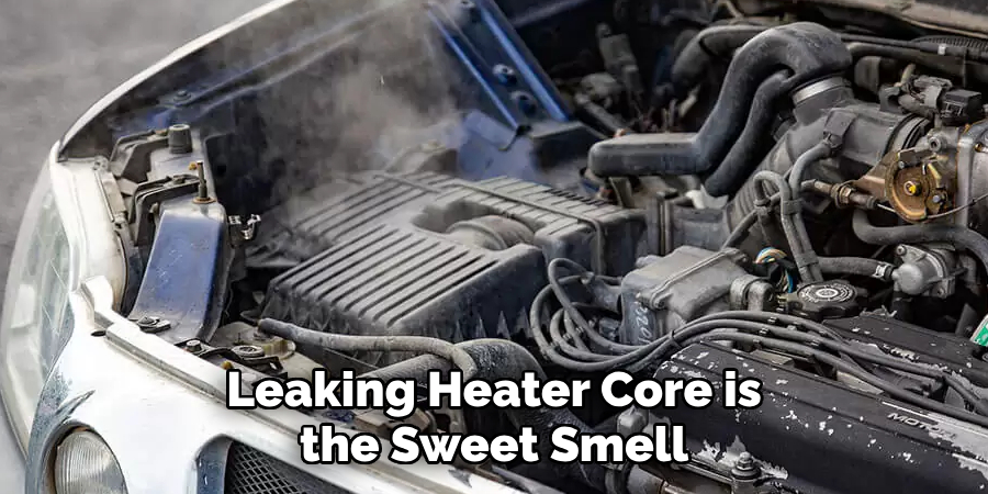 Leaking Heater Core is the Sweet Smell