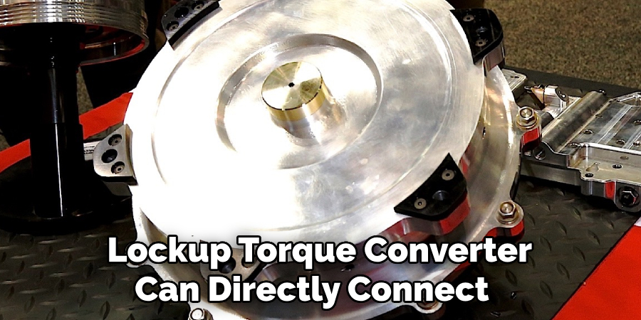 Lockup Torque Converter Can Directly Connect 