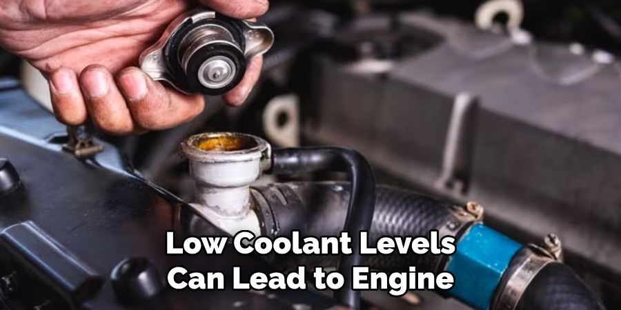 Low Coolant Levels Can Lead to Engine