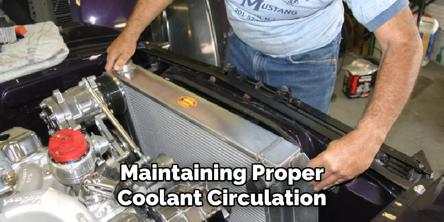 Maintaining Proper Coolant Circulation
