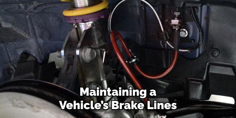 Maintaining a Vehicle’s Brake Lines