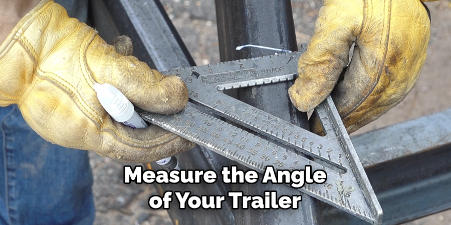 Measure the Angle of Your Trailer