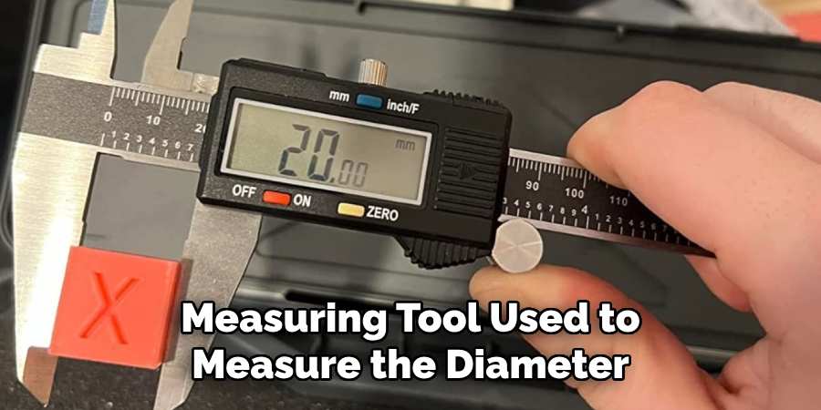 Measuring Tool Used to Measure the Diameter