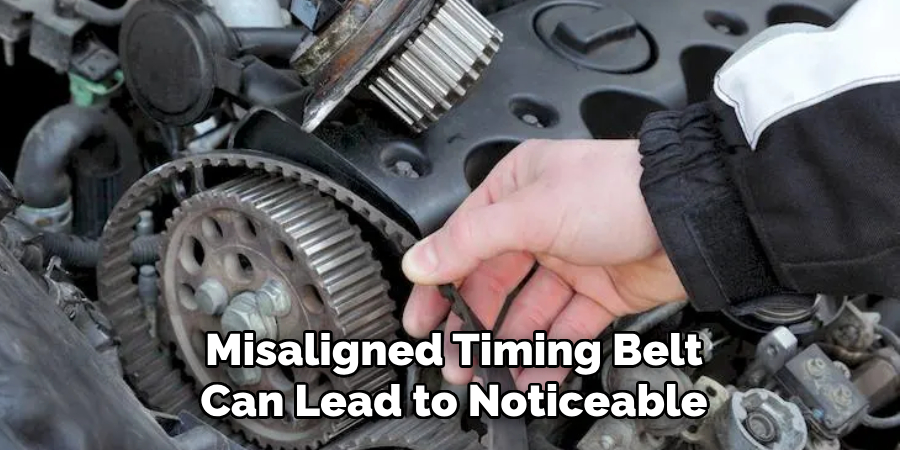 Misaligned Timing Belt Can Lead to Noticeable