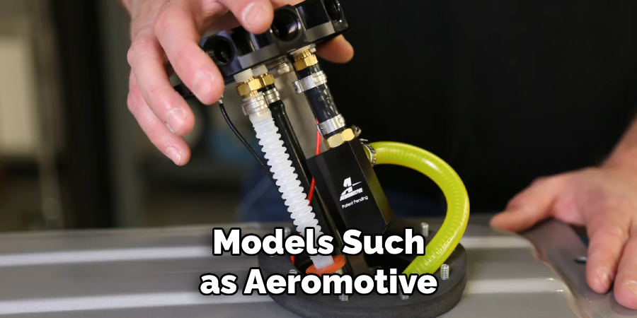 Models Such as Aeromotive