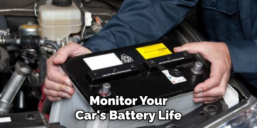 Monitor Your Car's Battery Life