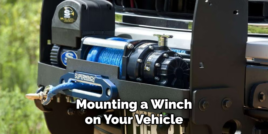 Mounting a Winch on Your Vehicle