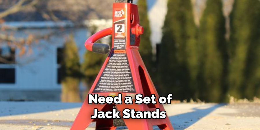 Need a Set of Jack Stands