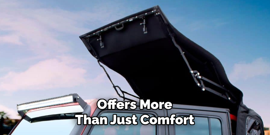 Offers More Than Just Comfort