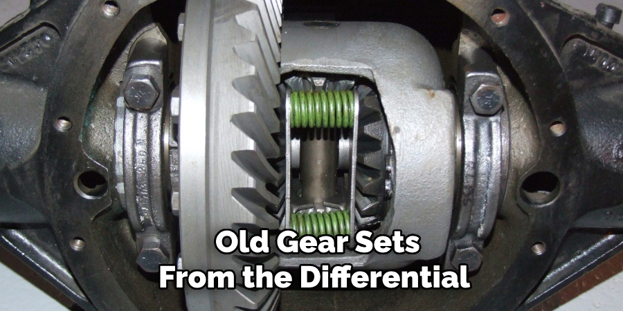 Old Gear Sets From the Differential