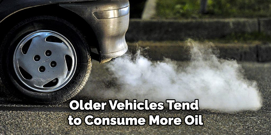 Older Vehicles Tend to Consume More Oil