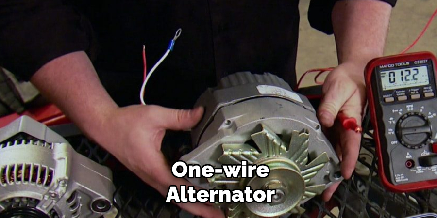 One-wire Alternator