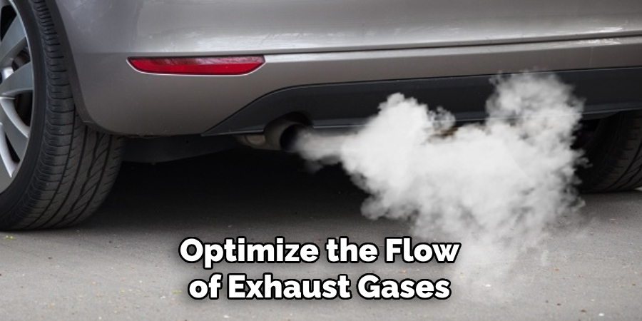 Optimize the Flow of Exhaust Gases