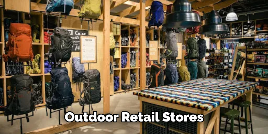 Outdoor Retail Stores