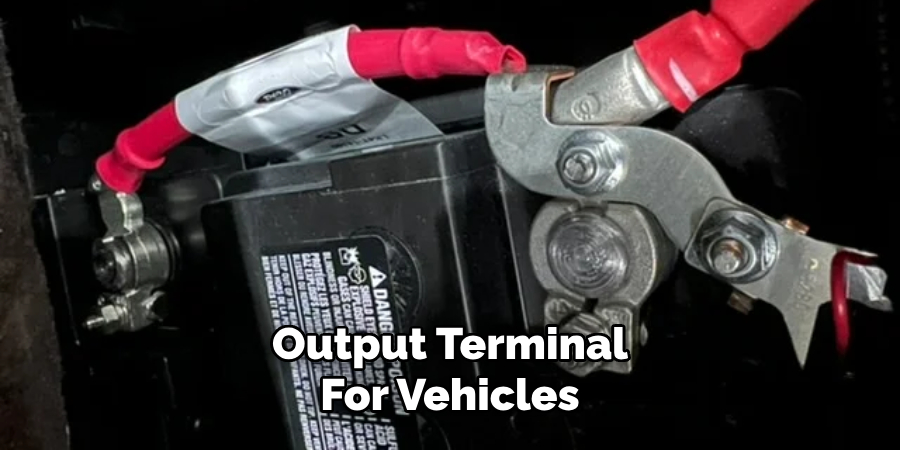 Output Terminal for Vehicles