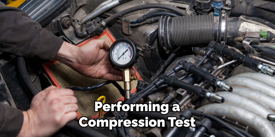 Performing a Compression Test