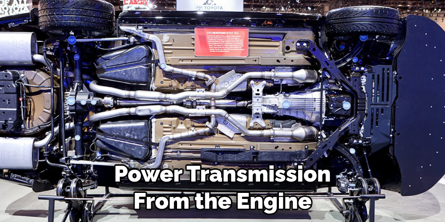 Power Transmission From the Engine