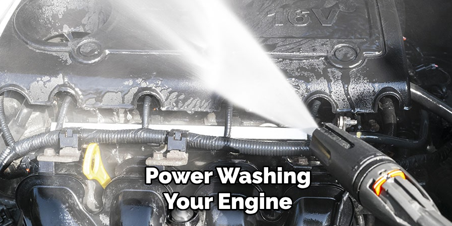 Power Washing Your Engine