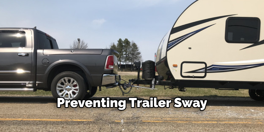 Preventing Trailer Sway
