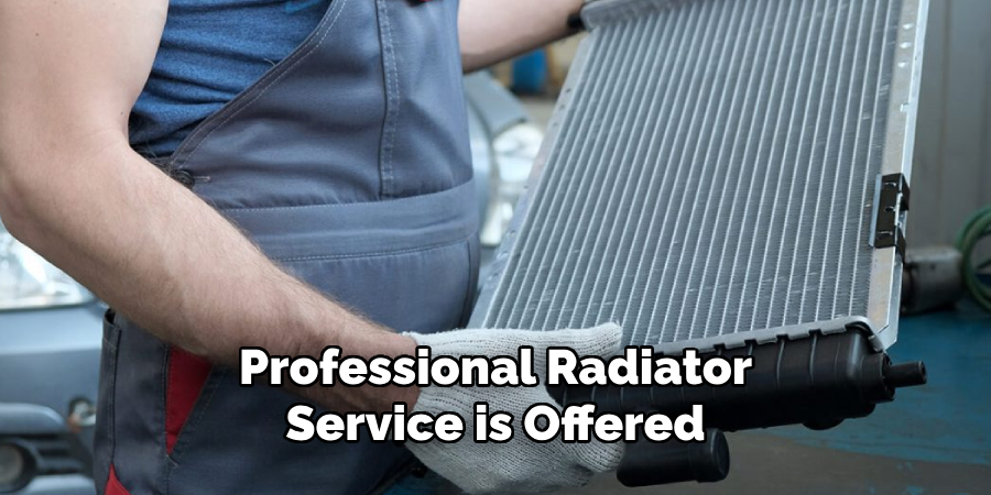 Professional Radiator Service is Offered