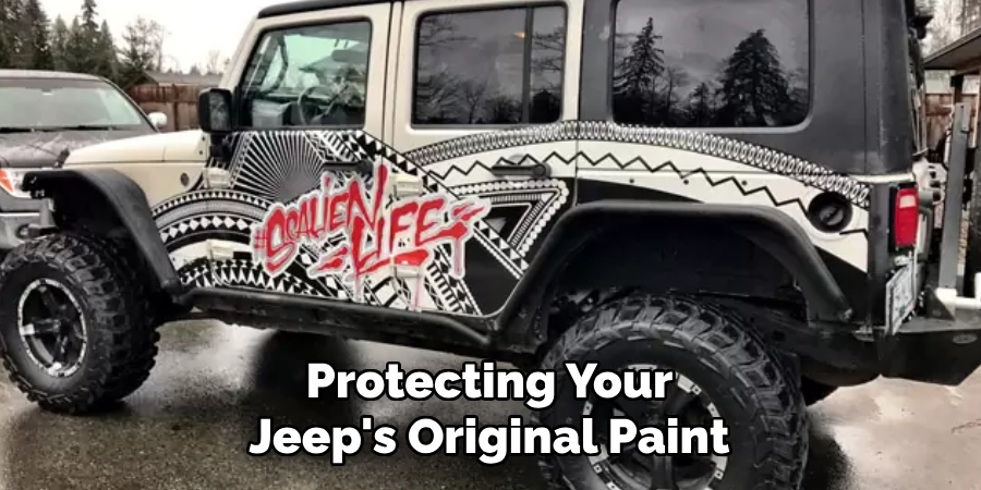 Protecting Your Jeep's Original Paint