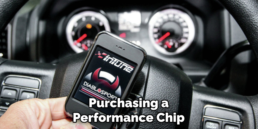 Purchasing a Performance Chip
