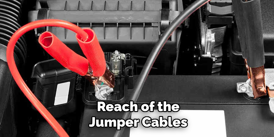 Reach of the Jumper Cables