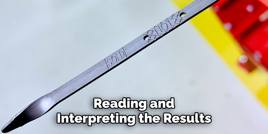 Reading and Interpreting the Results