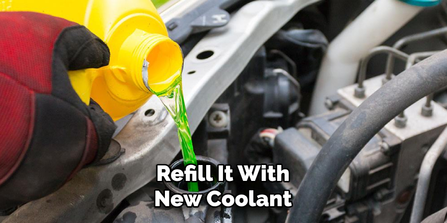 Refill It With New Coolant