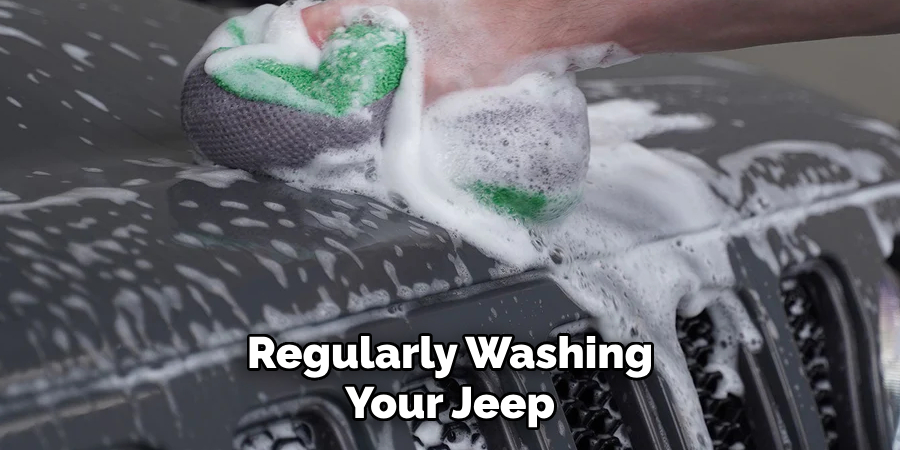 Regularly Washing Your Jeep