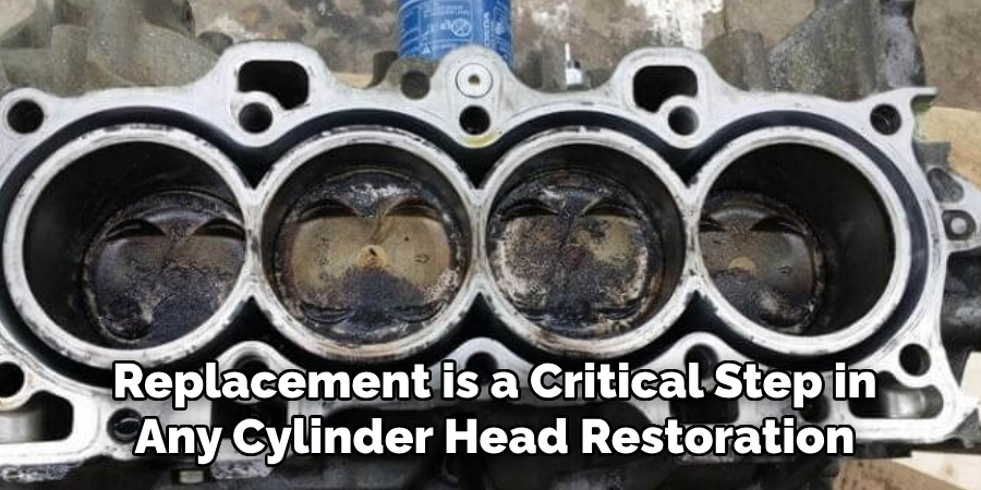 Replacement is a Critical Step in Any Cylinder Head Restoration