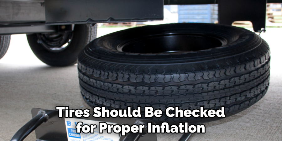 Tires Should Be Checked for Proper Inflation
