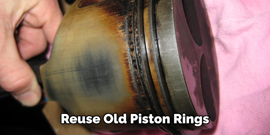Reuse Old Piston Rings