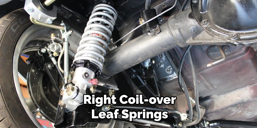 Right Coil-over Leaf Springs