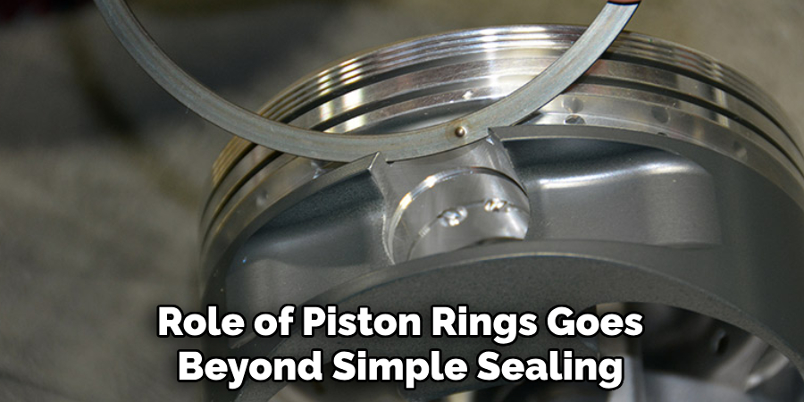Role of Piston Rings Goes Beyond Simple Sealing
