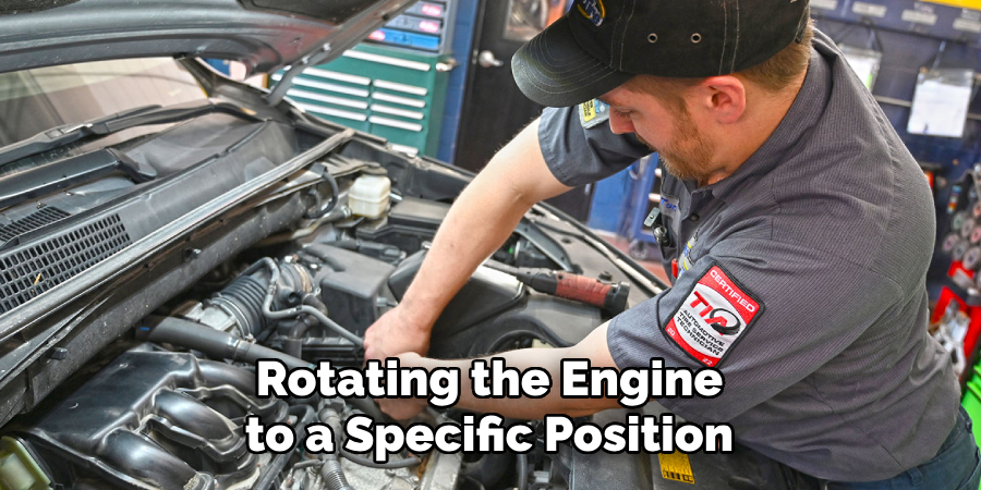 Rotating the Engine to a Specific Position