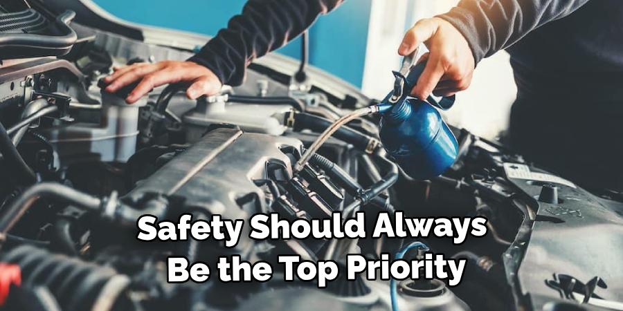 Safety Should Always Be the Top Priority