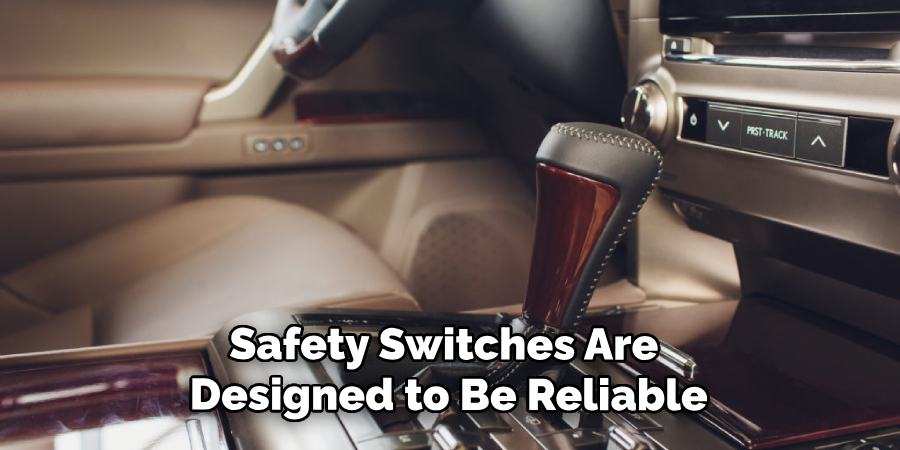 Safety Switches Are Designed to Be Reliable