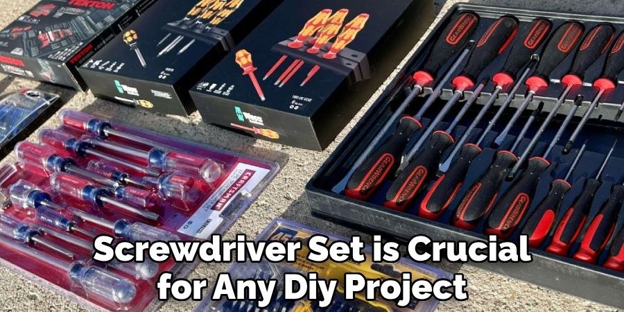 Screwdriver Set is Crucial for Any Diy Project