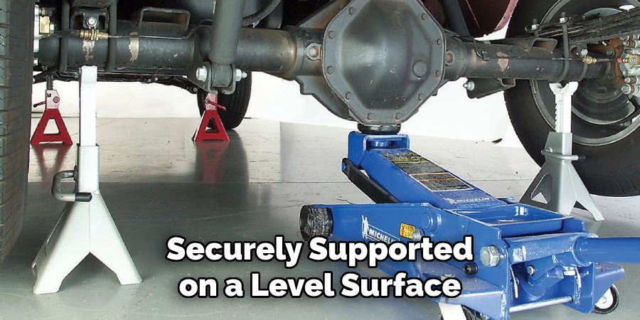 Securely Supported on a Level Surface