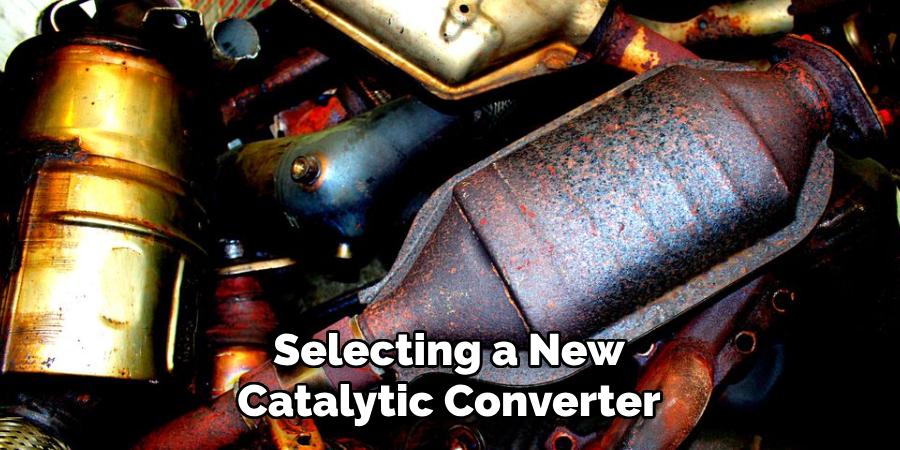 Selecting a New Catalytic Converter