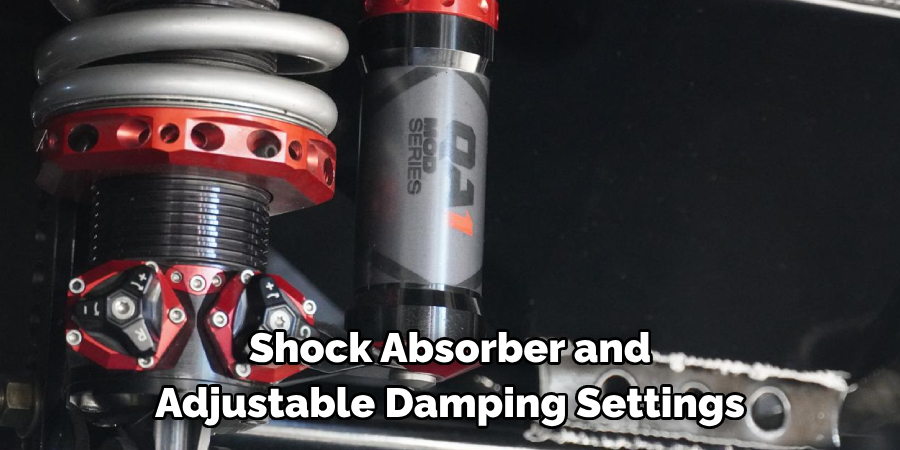 Shock Absorber and Adjustable Damping Settings