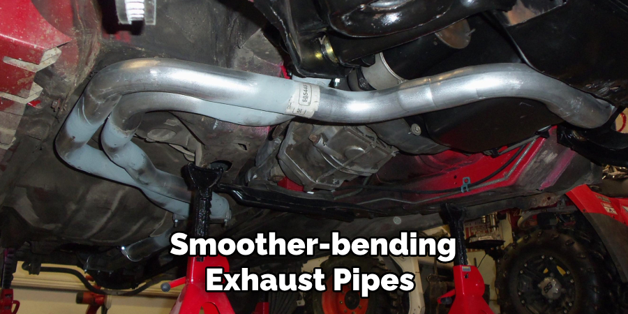 Smoother-bending Exhaust Pipes 