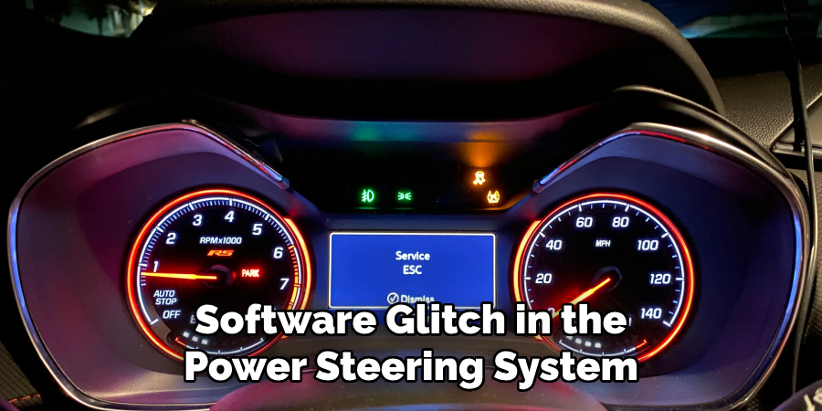 Software Glitch in the Power Steering System