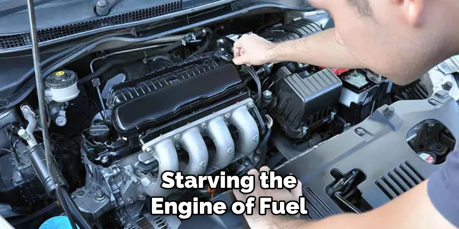Starving the Engine of Fuel