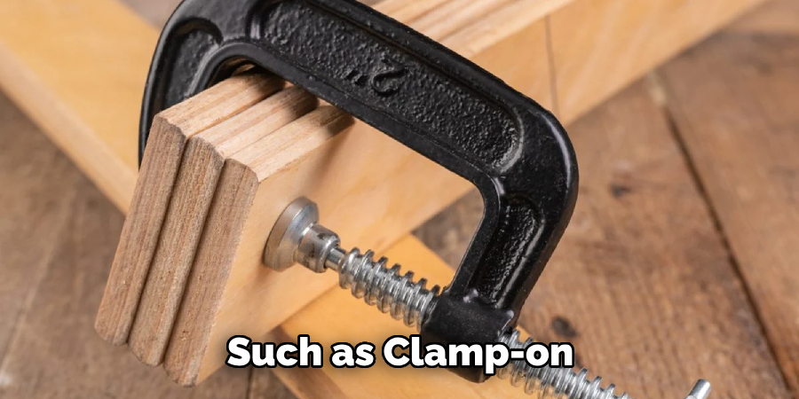 Such as Clamp-on
