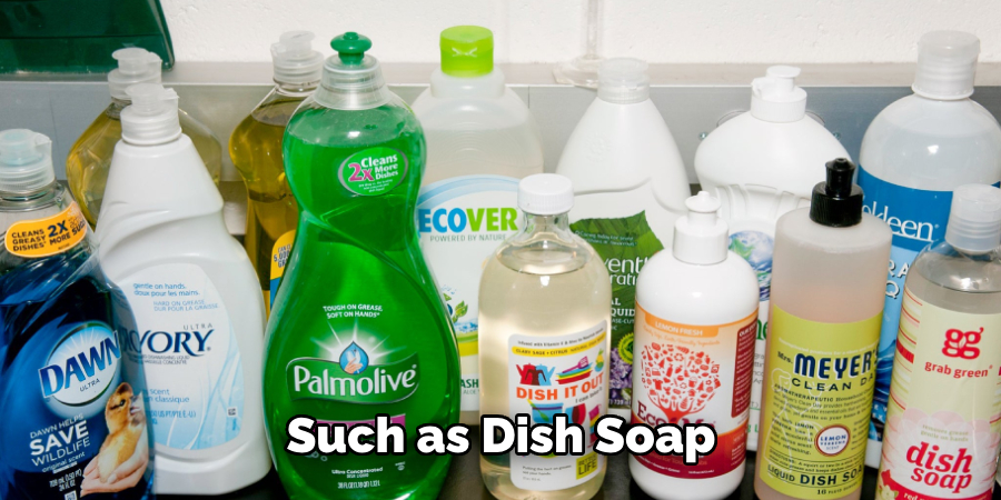 Such as Dish Soap