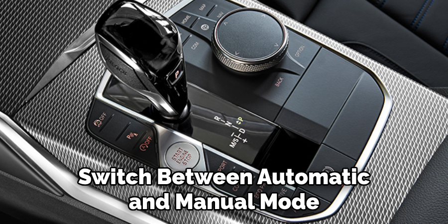 Switch Between Automatic and Manual Mode